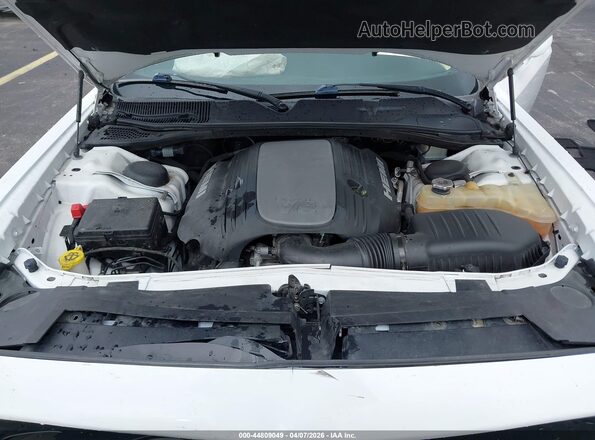 2C3CDZBT6KH752477 2019 DODGE CHALLENGER White Vista trasera