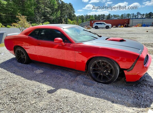 2C3CDZBT6LH134707 2020 DODGE CHALLENGER Red წინა მარჯვენა