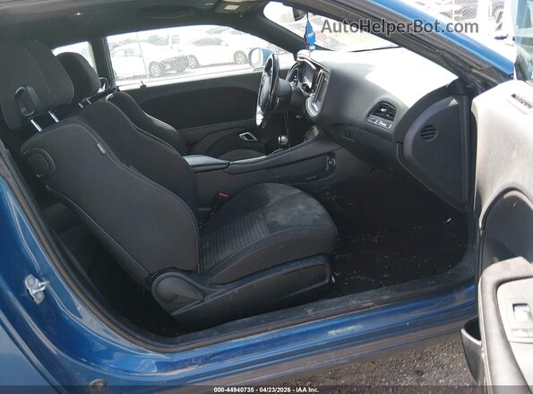 2C3CDZBT6LH230613 2020 DODGE CHALLENGER Blue Սալոնի դիմացի տեսք