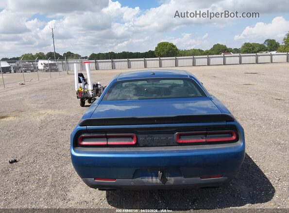 2C3CDZBT6LH230613 2020 DODGE CHALLENGER Blue 
