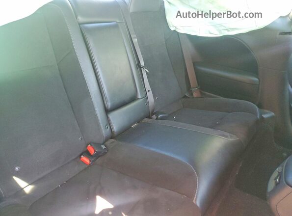 2C3CDZBT6MH603330 2021 DODGE CHALLENGER Green Vista de los asientos traseros
