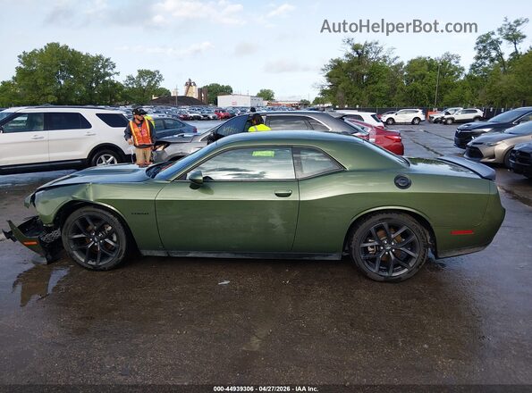 2C3CDZBT6MH631550 2021 DODGE CHALLENGER Green 