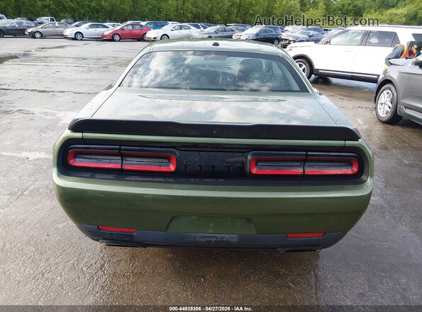 2C3CDZBT6MH631550 2021 DODGE CHALLENGER Green 