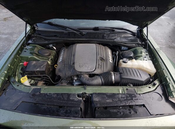 2C3CDZBT6MH631550 2021 DODGE CHALLENGER Green უკანა ხედი
