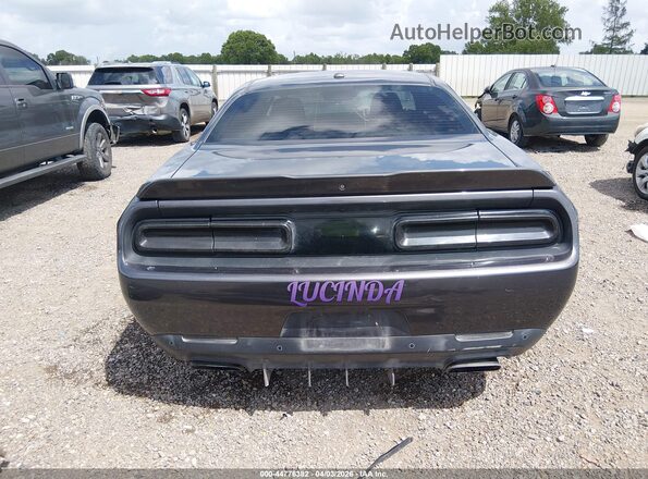 2C3CDZBT9KH641762 2019 DODGE CHALLENGER Черный 