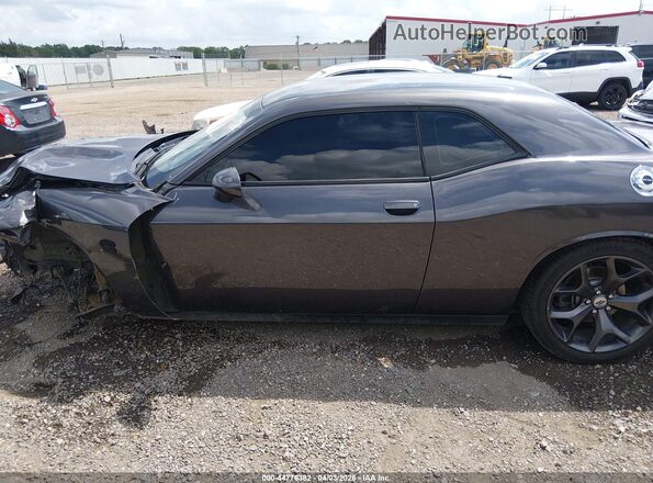 2C3CDZBT9KH641762 2019 DODGE CHALLENGER Черный 