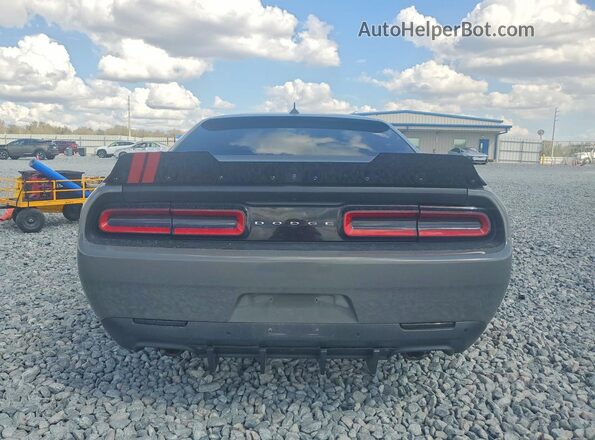 2C3CDZBTXKH558017 2019 DODGE CHALLENGER Gray 