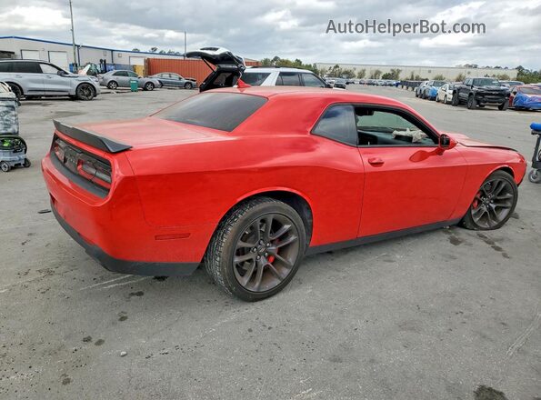 2C3CDZBTXPH602976 2023 DODGE CHALLENGER Red Задня права чверть