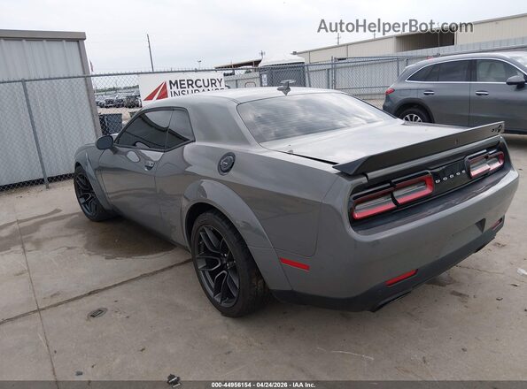 2C3CDZC90PH691864 2023 DODGE CHALLENGER Gray Tył lewy