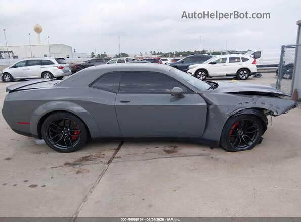 2C3CDZC90PH691864 2023 DODGE CHALLENGER Gray Widok wnętrza 360 stopni