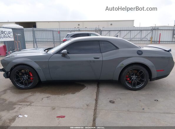 2C3CDZC90PH691864 2023 DODGE CHALLENGER Gray 