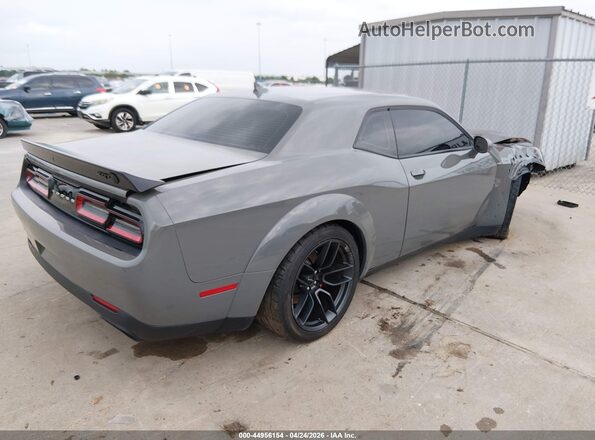 2C3CDZC90PH691864 2023 DODGE CHALLENGER Gray Tył prawy