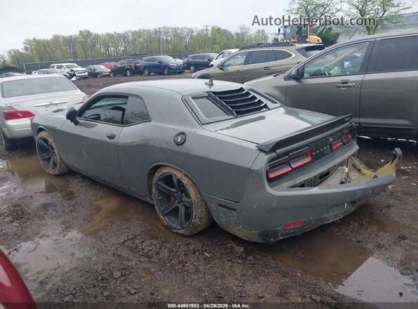 2C3CDZC91HH655828 2017 DODGE CHALLENGER Gray Tył lewy