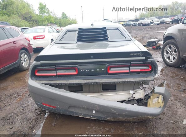 2C3CDZC91HH655828 2017 DODGE CHALLENGER Gray 