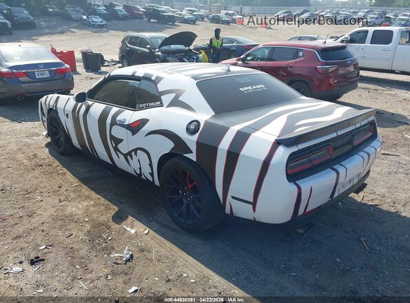 2C3CDZC92GH335609 2016 DODGE CHALLENGER White Հետևի ձախ