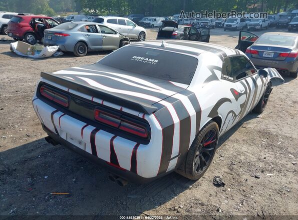 2C3CDZC92GH335609 2016 DODGE CHALLENGER White Հետևի աջ
