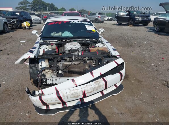 2C3CDZC92GH335609 2016 DODGE CHALLENGER White Սարքավորումների վահանակի տեսք