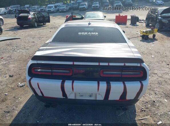 2C3CDZC92GH335609 2016 DODGE CHALLENGER White 