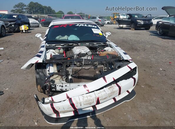 2C3CDZC92GH335609 2016 DODGE CHALLENGER White Դիմացի տեսք