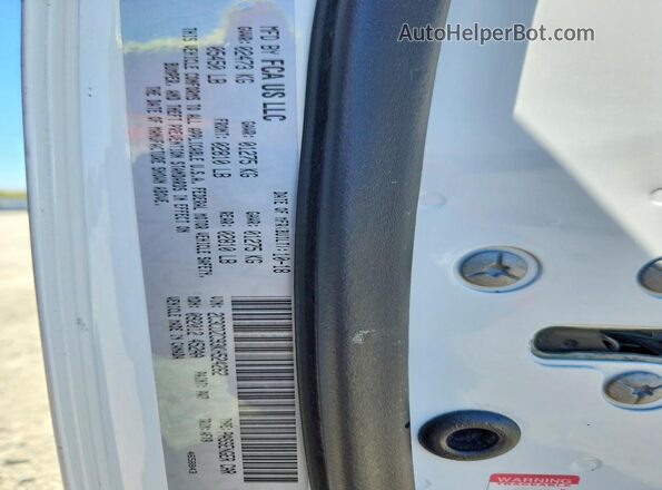 2C3CDZC93KH524262 2019 DODGE CHALLENGER Белый Вид подкапотного пространства