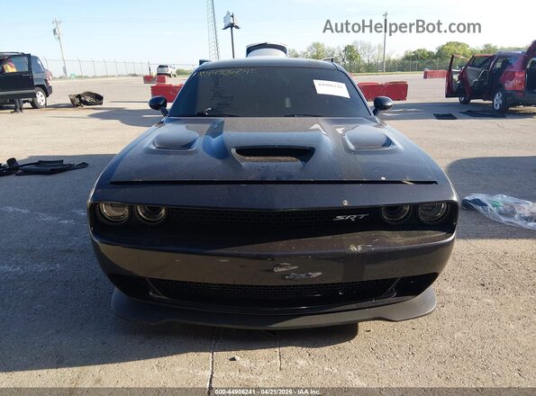2C3CDZC97GH322614 2016 DODGE CHALLENGER Black Вид задньої частини салону