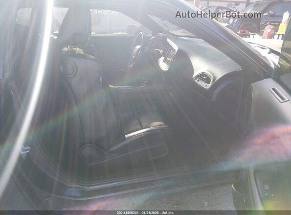 2C3CDZC97GH322614 2016 DODGE CHALLENGER Black Вид салону спереду