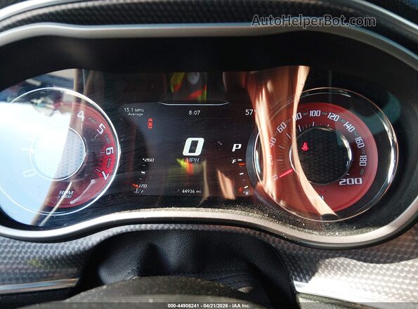 2C3CDZC97GH322614 2016 DODGE CHALLENGER Black Вид задніх сидінь