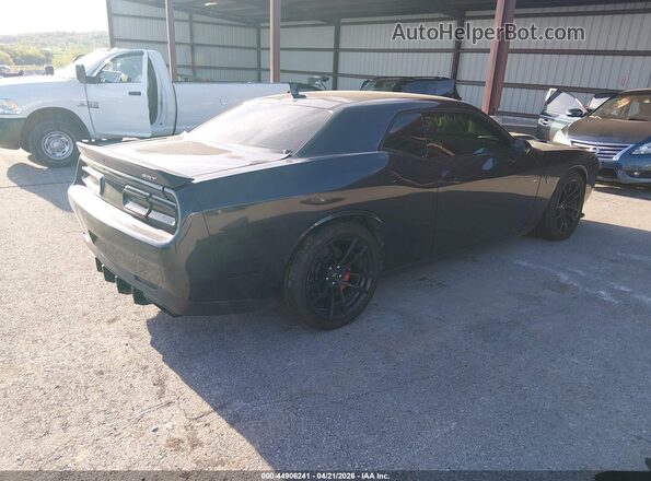 2C3CDZC97GH322614 2016 DODGE CHALLENGER Black Задня права чверть