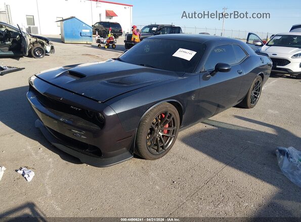 2C3CDZC97GH322614 2016 DODGE CHALLENGER Black Передня ліва чверть