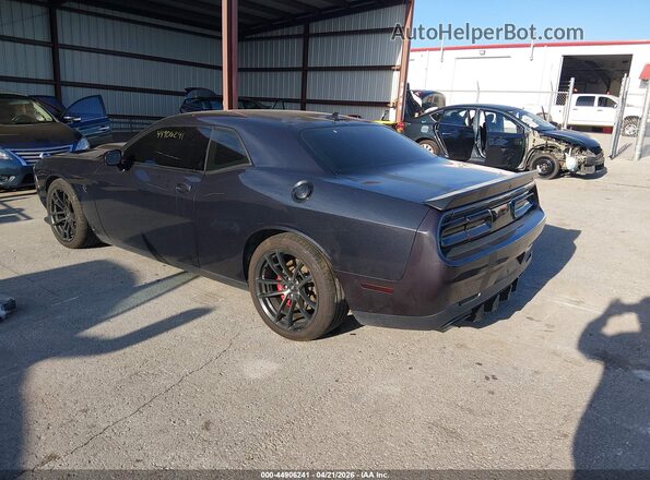 2C3CDZC97GH322614 2016 DODGE CHALLENGER Black Задня ліва чверть