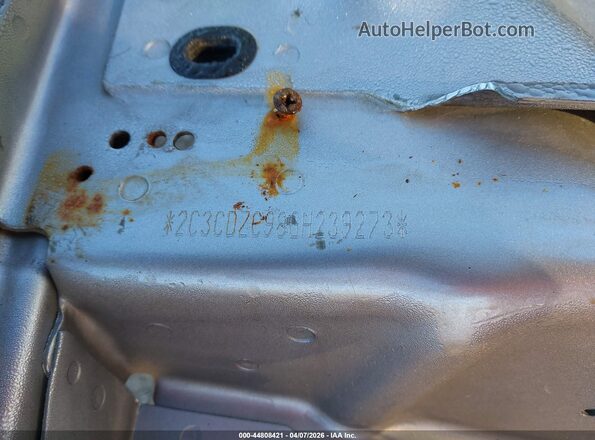 2C3CDZC98GH239273 2016 DODGE CHALLENGER Silver Vista del compartimento del motor