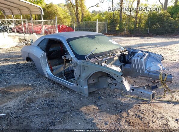 2C3CDZC98GH239273 2016 DODGE CHALLENGER Silver Vista frontal