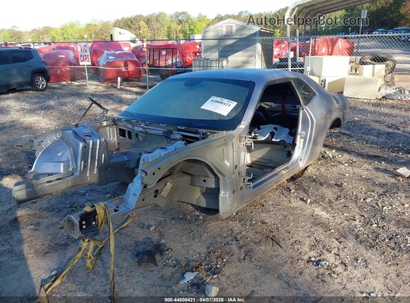 2C3CDZC98GH239273 2016 DODGE CHALLENGER Silver Vista tres cuartos delantera izquierda