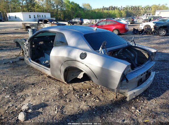 2C3CDZC98GH239273 2016 DODGE CHALLENGER Silver Trasero izquierdo