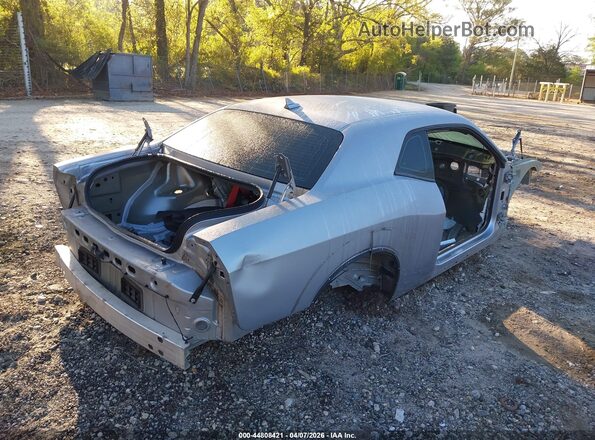 2C3CDZC98GH239273 2016 DODGE CHALLENGER Silver Trasero derecho