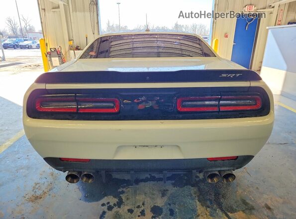 2C3CDZFJ0MH631794 2021 DODGE CHALLENGER White Rear view