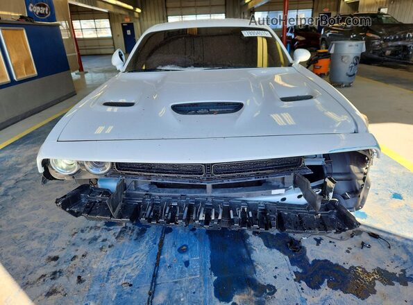 2C3CDZFJ0MH631794 2021 DODGE CHALLENGER White Front view
