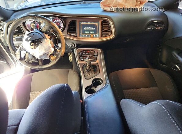 2C3CDZFJ0MH631794 2021 DODGE CHALLENGER White Dashboard view