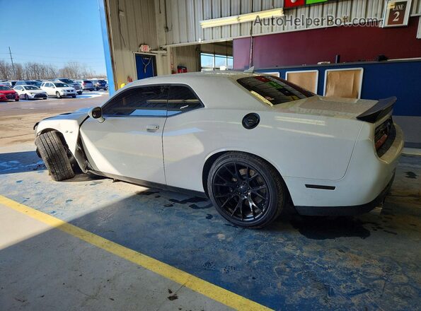 2C3CDZFJ0MH631794 2021 DODGE CHALLENGER White Rear left