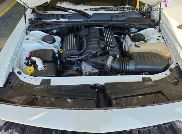 2C3CDZFJ0MH631794 2021 DODGE CHALLENGER White Rear interior view