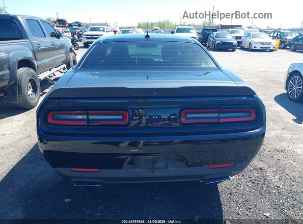 2C3CDZFJ1GH249648 2016 DODGE CHALLENGER Black 