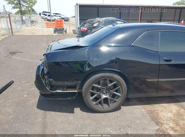 2C3CDZFJ1JH229827 2018 DODGE CHALLENGER Black 
