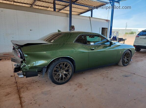 2C3CDZFJ1NH163897 2022 DODGE CHALLENGER Green Tył prawy