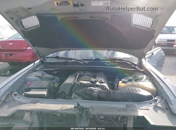 2C3CDZFJ2MH622935 2021 DODGE CHALLENGER Gray Widok z tyłu