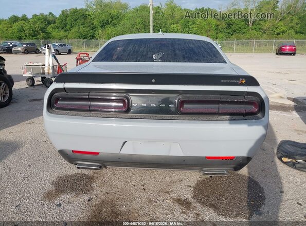 2C3CDZFJ2MH622935 2021 DODGE CHALLENGER Gray 