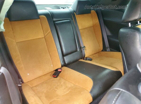 2C3CDZFJ4MH583751 2021 DODGE CHALLENGER Maroon Rear interior view