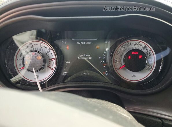 2C3CDZFJ5PH582595 2023 DODGE CHALLENGER Two Tone 