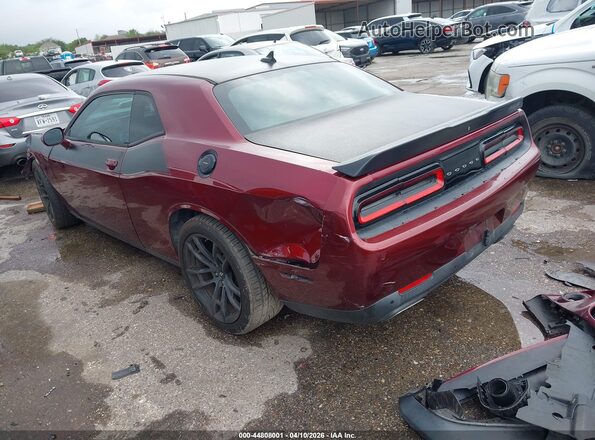 2C3CDZFJ7JH152008 2018 DODGE CHALLENGER Maroon 