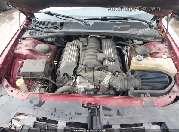 2C3CDZFJ7JH152008 2018 DODGE CHALLENGER Maroon 
