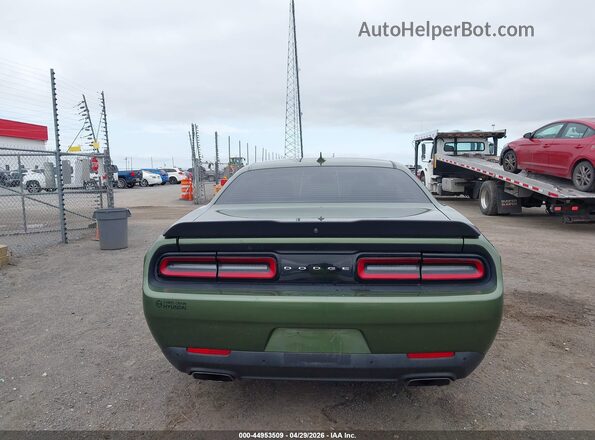2C3CDZFJ8JH181985 2018 DODGE CHALLENGER Green 